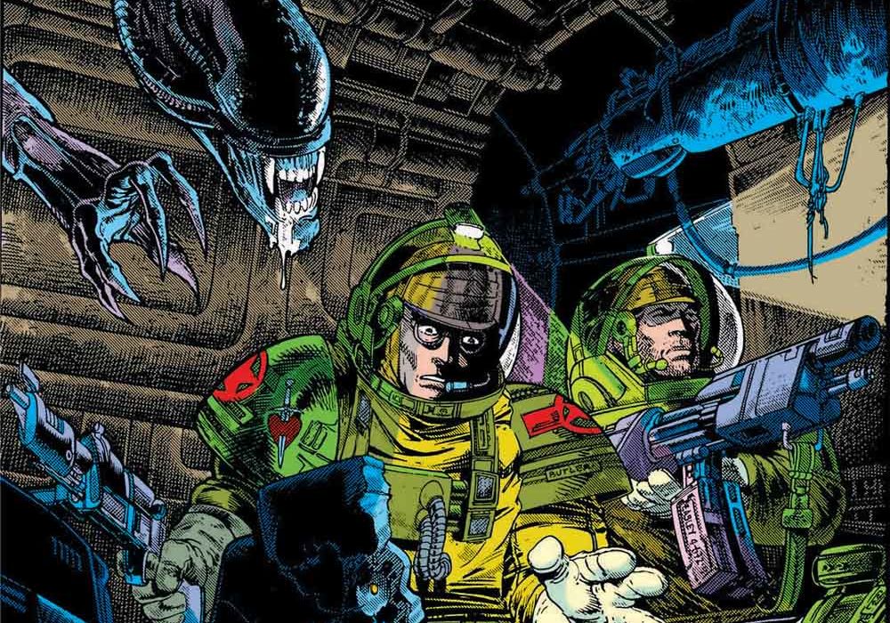 Marvel Aliens Omnibus featured