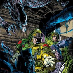 Marvel Aliens Omnibus featured