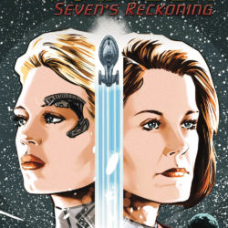 Star Trek Voyager Seven's Reckoning issue 1 featured fixed