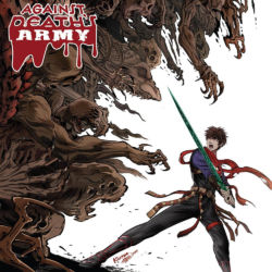 Sword Master issue 10 featured