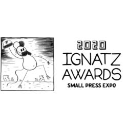 2020 Ignatz Awards logo wide
