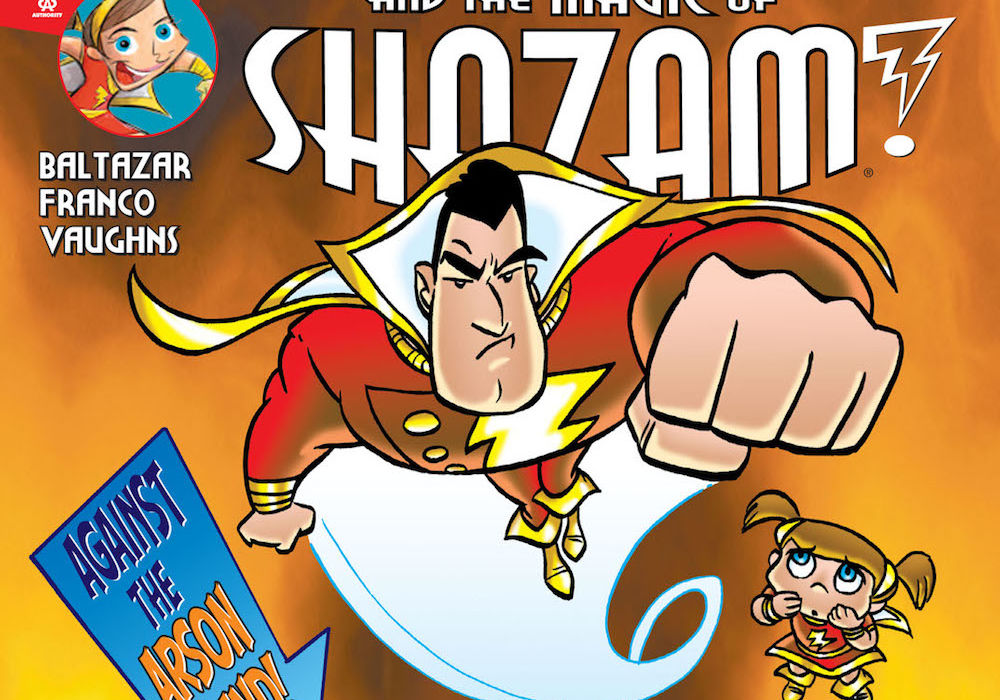 Billy Batson and the Magic of Shazam 9 Featured