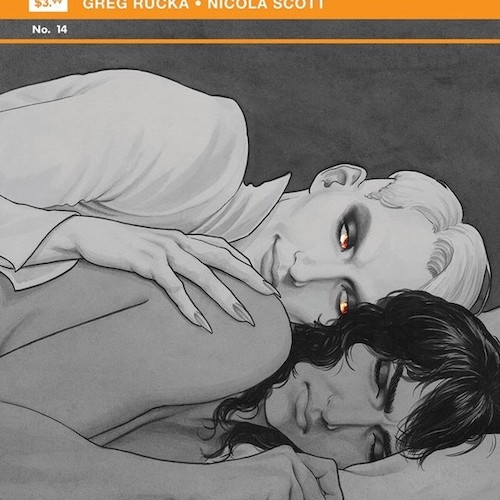 Black Magick #14 featured