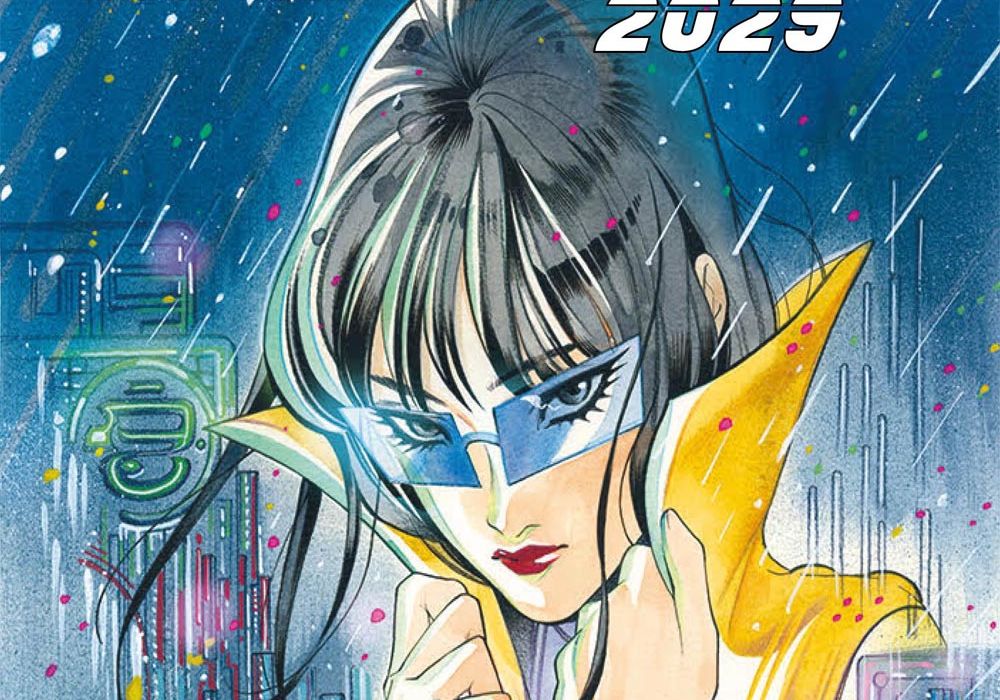 Blade Runner 2029 issue 1 featured