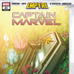 Captain Marvel 2020 issue 21 featured