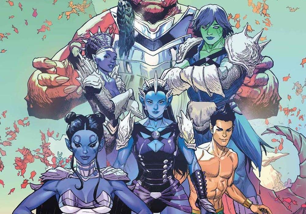 King in Black Namor issue 1 featured