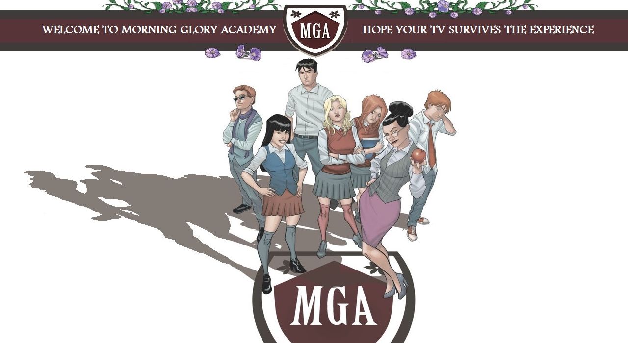 Morning Glories Academy Featured