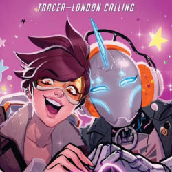 Overwatch Tracer London Calling issue 1 Babs Tarr variant featured