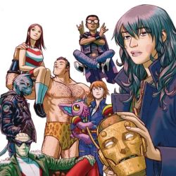Doom Patrol Weight of the Worlds TPB by Nick Derrington