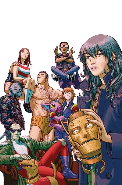 Doom Patrol Weight of the Worlds TPB by Nick Derrington