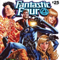 Fantastic Four 2020 issue 25 featured