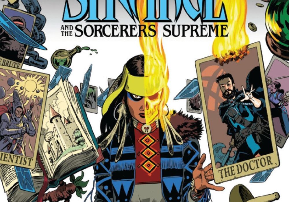 Kushula Doctor Strange and the Sorcerors Supreme