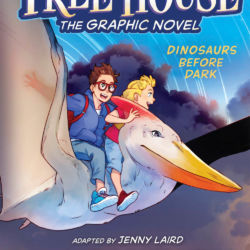 Magic Tree House The Graphic Novel Dinosaurs Before Dark featured
