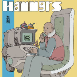 Rain Like Hammers issue 1 featured