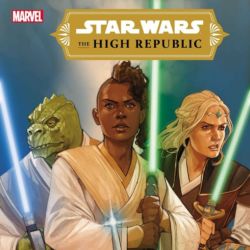 Star Wars the High Republic #1 featured