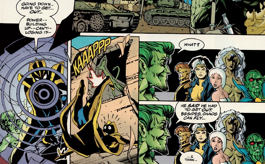 JLX Unleashed Amalgam nightcreeper Multiversity Comics