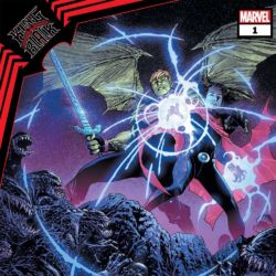 King in Black Wiccan and Hulkling featured