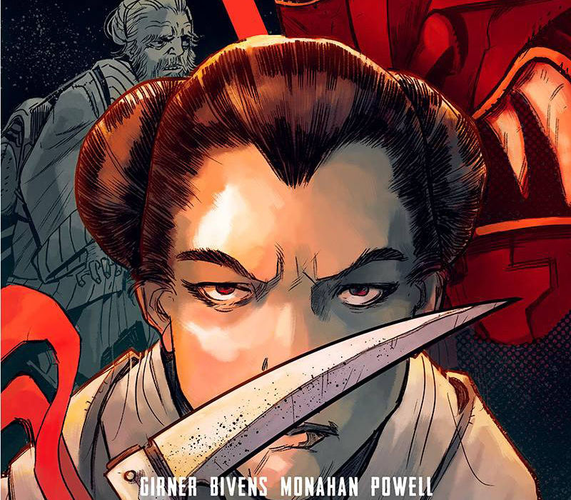 The Devil's Red Bride issue 2 cover A featured
