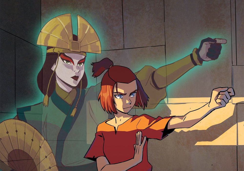 Avatar the Last Airbender Suki Alone featured