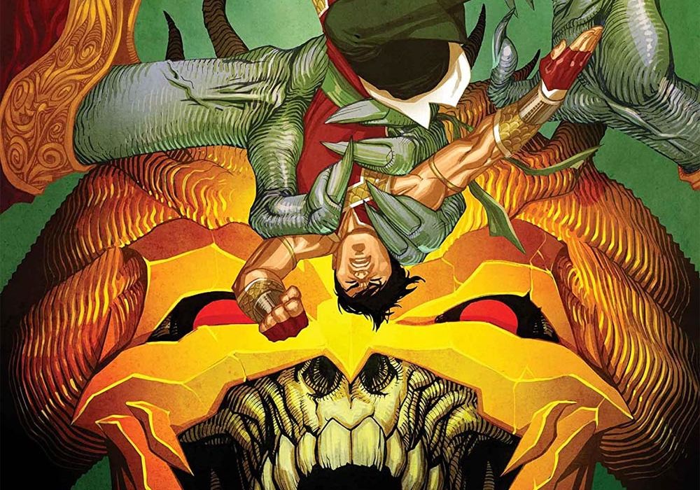 Shang-Chi issue 4 featured