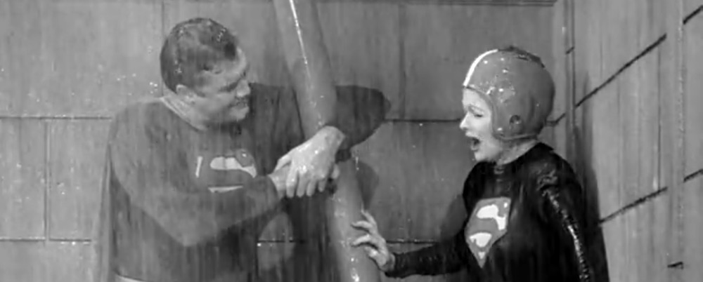 Superman and Lucy