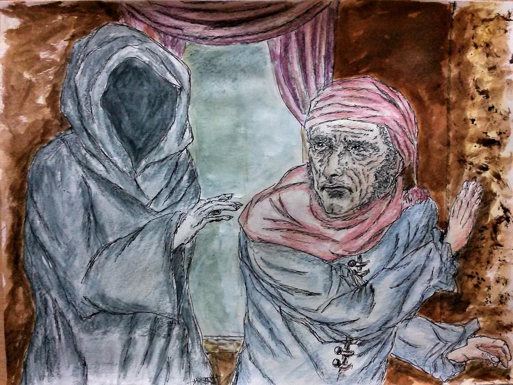 ghost of christmas future Multiversity Comics