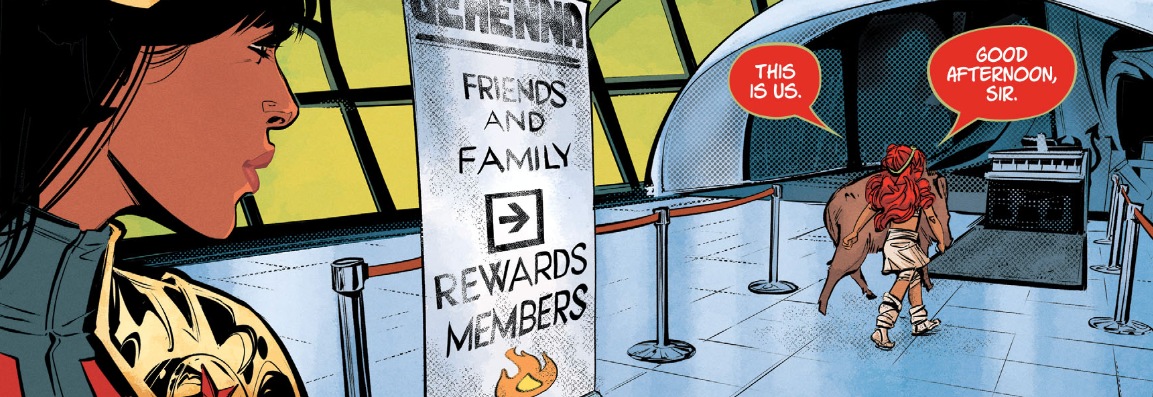 Future State Wonder Woman Perks