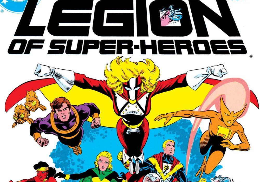 Legion of Super-Heroes issue 14 1985