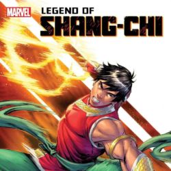 The Legend of Shang Chi #1 Featured