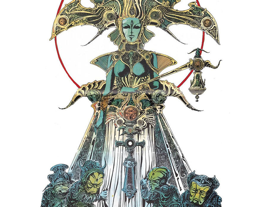 Eternal Champion 1 by Phillipe Druillet