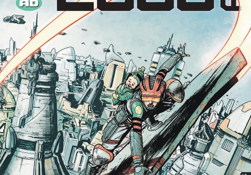 2000 AD Prog 2219 Featured