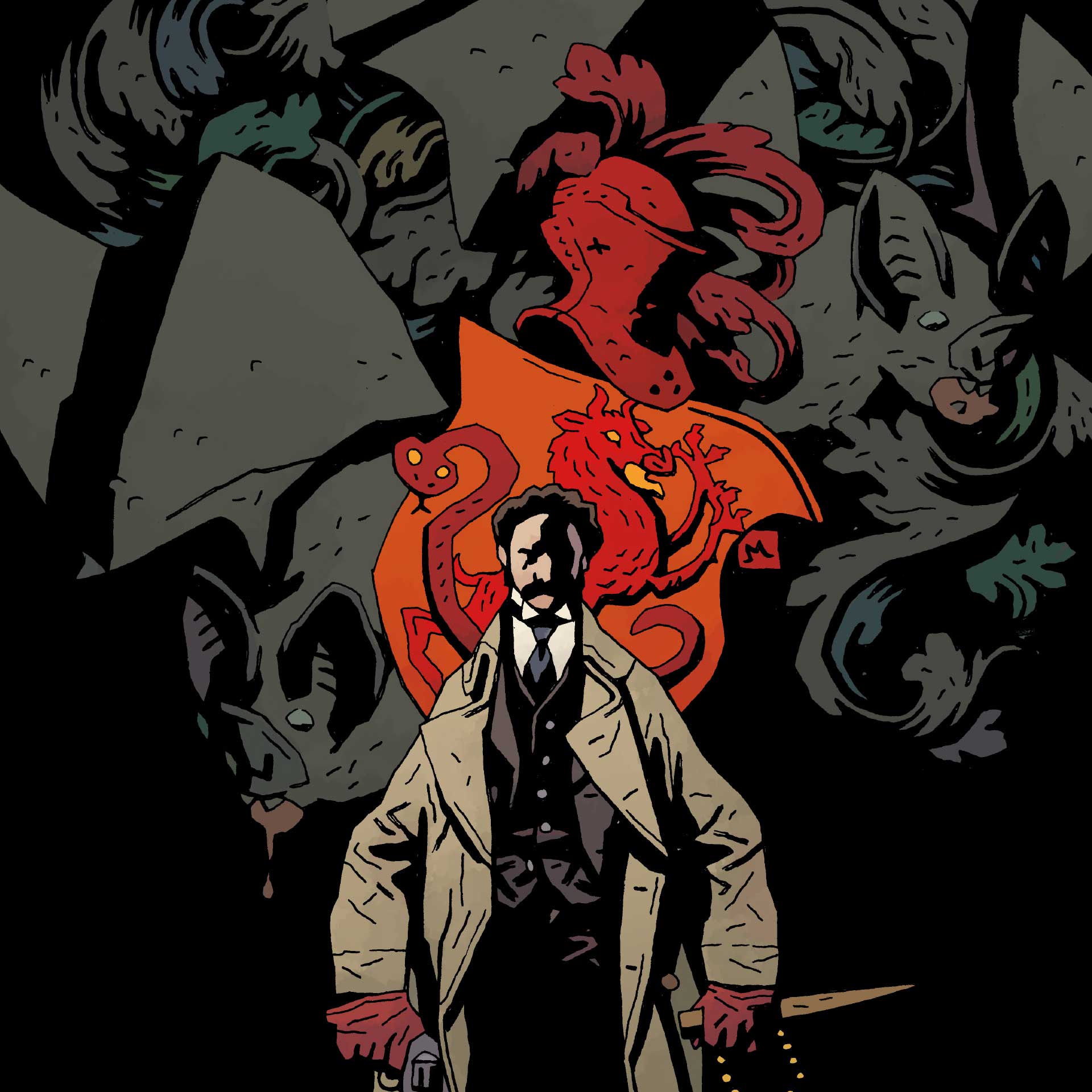 Mignolaversity: “Mr. Higgins Comes Home” – Multiversity Comics