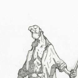 Feature: Mike Mignola: The Quarantine Sketchbook