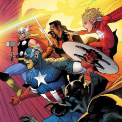 Heroes Reborn Return 1 by Leinil Francis Yu square reupload