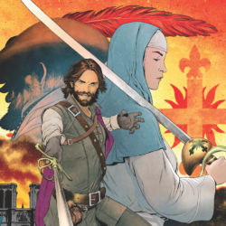 Seven Swords issue 1 featured