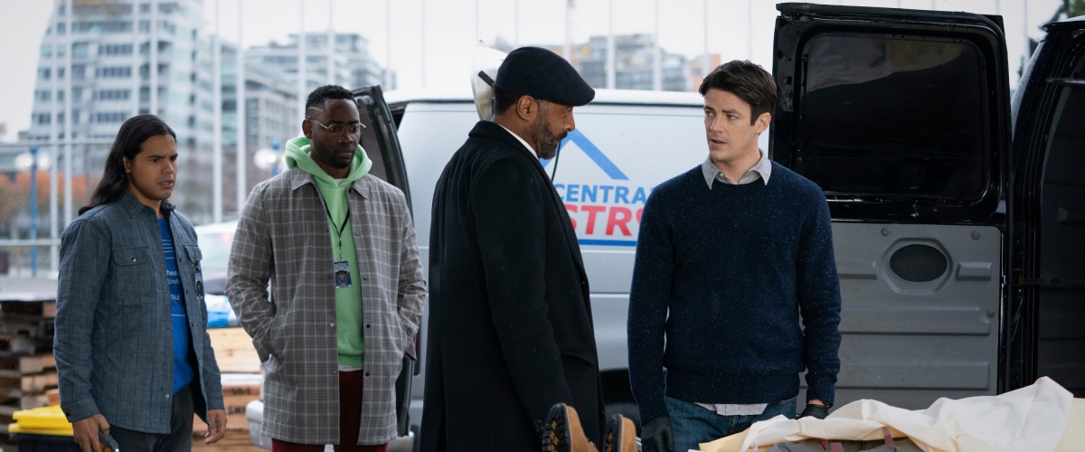 The Flash 704 Central City Strong