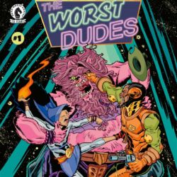The Worst Dudes issue 1 featured