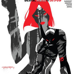 Wolverine Black White and Blood issue 4 featured