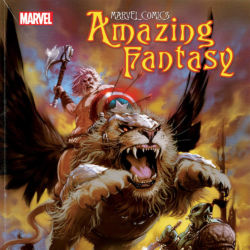 Amazing Fantasy 2021 issue 1 featured