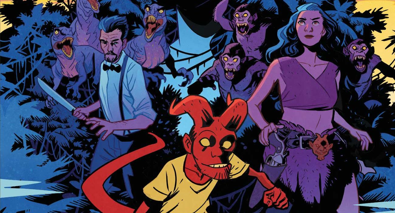 Feature: Young Hellboy: The Hidden Land