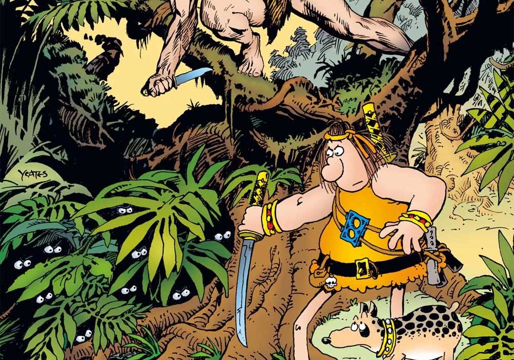 Groo Meets Tarzan issue 1 featured