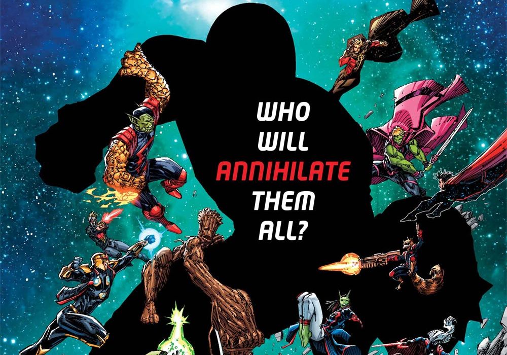 Guardians of the Galaxy 16 cover Last Annihilation teaser featured