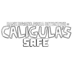 Hank Howard Pizza Detective in Caligula's Safe logo