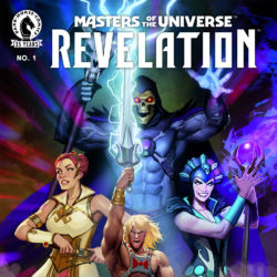 Masters of the Universe Revelation issue 1 featured