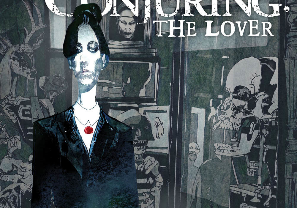 The Conjuring The Lover issue 1 featured