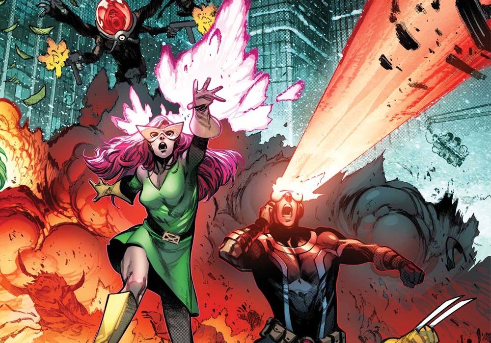 X-Men 2021 issue 1 cover featured
