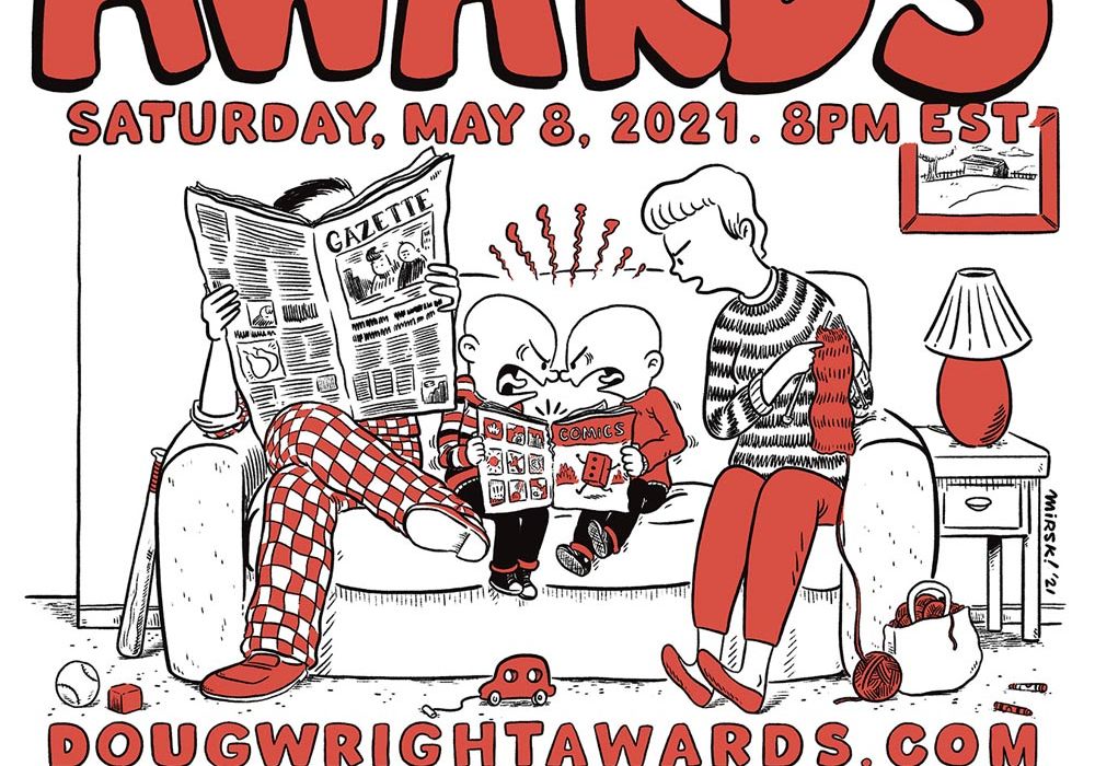 2021 Doug Wright Awards featured
