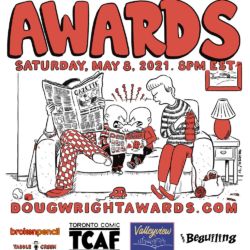 2021 Doug Wright Awards featured