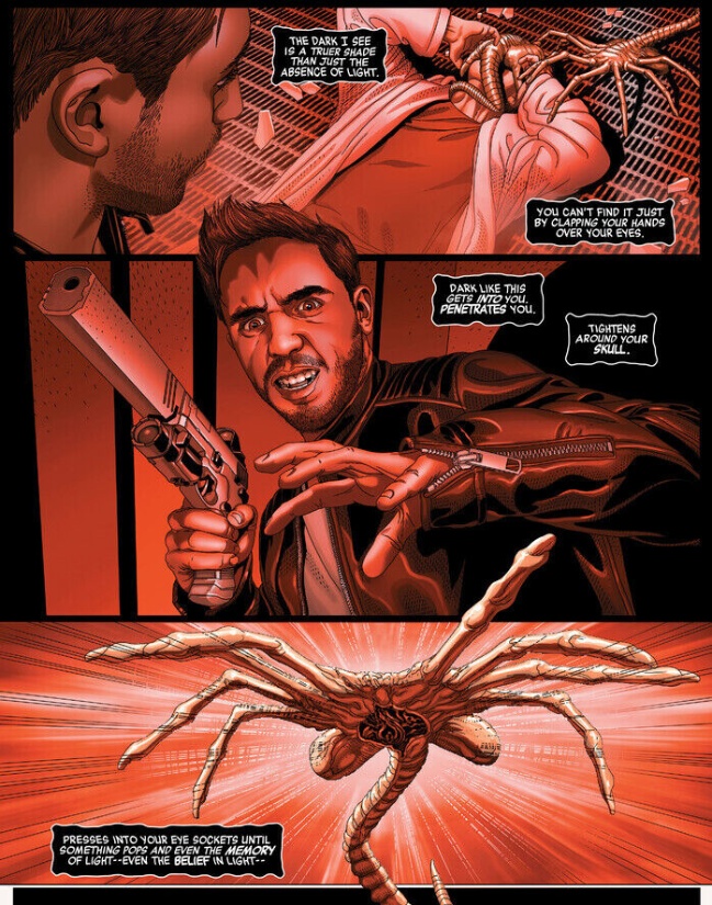 Alien_1_DMT_Facehugger Multiversity Comics