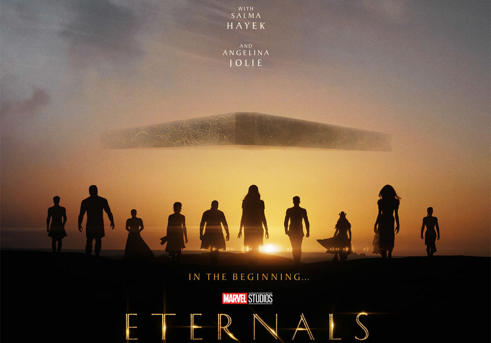 Eternals teaser poster featured